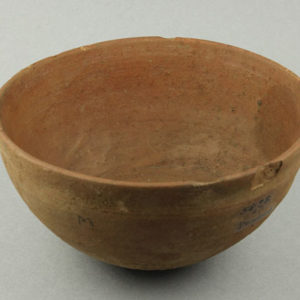Ancient Egyptian bowl from Dandara dated 2055 – 1985 BC