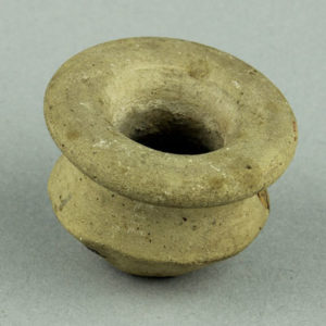 Ancient Egyptian jar from Dandara dated 1985 – 1773 BC