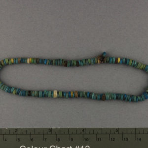 Ancient Egyptian faience beads from Dandara dated 332 – 30 BC