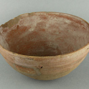 Ancient Egyptian bowl from Dandara dated 2181 – 1985 BC