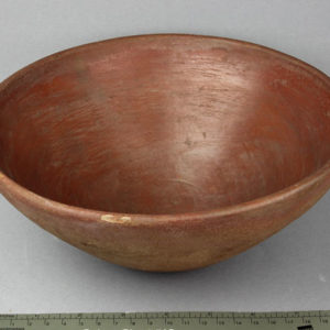 Ancient Egyptian bowl from Diospolis Parva