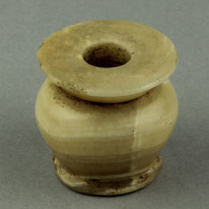 Ancient Egyptian kohl pot from Diospolis Parva dated 1985 – 1650 BC