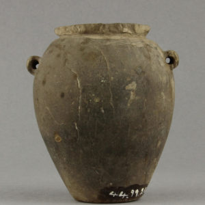 Ancient Egyptian jar from Diospolis Parva dated 5300 – 3000 BC