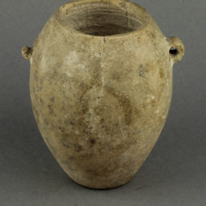 Ancient Egyptian jar from Diospolis Parva dated 5300 – 3000 BC