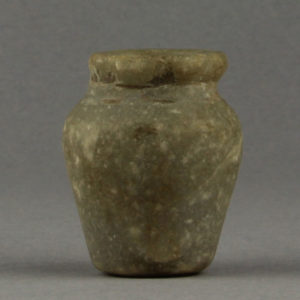 Ancient Egyptian kohl pot from Diospolis Parva dated 1773 – 1550 BC
