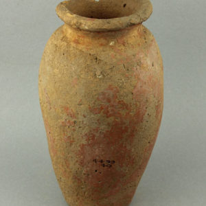 Ancient Egyptian jar from Diospolis Parva