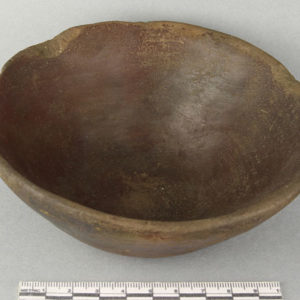 Ancient Egyptian bowl from Diospolis Parva