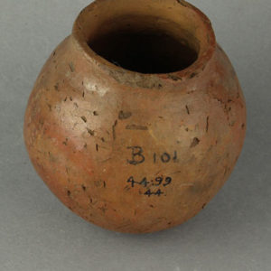 Ancient Egyptian jar from Diospolis Parva