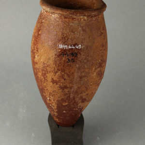 Ancient Egyptian jar from Diospolis Parva