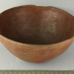 Ancient Egyptian bowl from Diospolis Parva