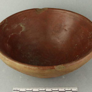 Ancient Egyptian bowl from Diospolis Parva