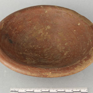 Ancient Egyptian bowl from Diospolis Parva