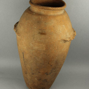 Ancient Egyptian jar from Diospolis Parva dated 4000 – 3500 BC