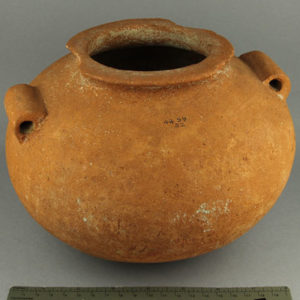 Ancient Egyptian jar from Diospolis Parva