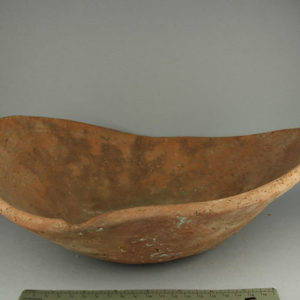 Ancient Egyptian bowl from Diospolis Parva