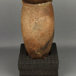 Ancient Egyptian jar from Diaspolis Parva