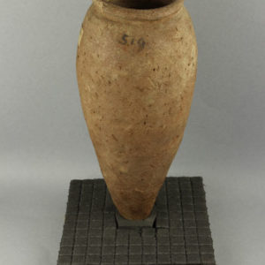 Ancient Egyptian jar from Diospolis Parva dated 4000 – 3500 BC