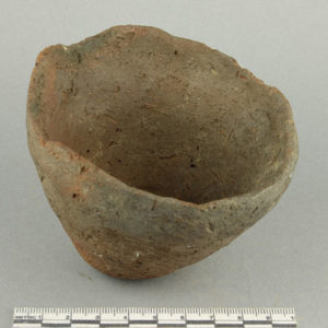 Ancient Egyptian bowl from Diospolis Parva