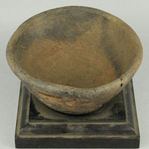 Ancient Egyptian bowl from Diospolis Parva dated 4000 – 3500 BC