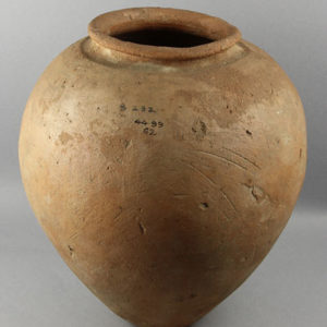 Ancient Egyptian jar from Diospolis Parva dated 4000 – 3500 BC