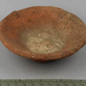 Ancient Egyptian bowl from Diospolis Parva