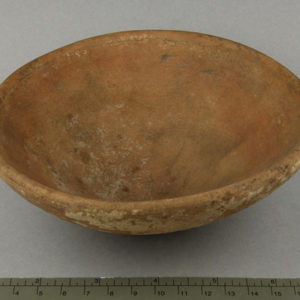 Ancient Egyptian bowl from Diospolis Parva