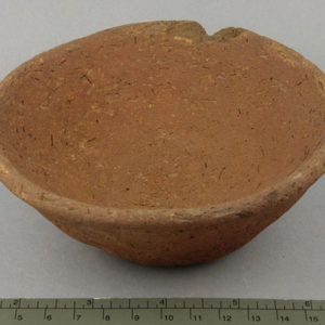 Ancient Egyptian bowl from Diospolis Parva