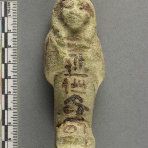 Ancient Egyptian shabti dated 1069 – 664 BC