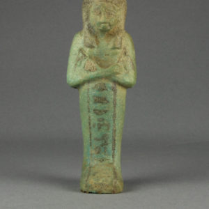 Ancient Egyptian shabti dated 1069 – 664 BC