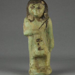 Ancient Egyptian shabti from Abydos el Arabah dated 1069 – 715 BC