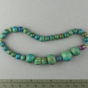 Ancient Egyptian beads from Abydos El Arabah dated 1550 – 1069 BC