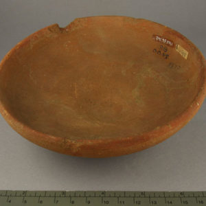 Ancient Egyptian bowl from Abydos El Arabah dated 1550 – 1295 BC