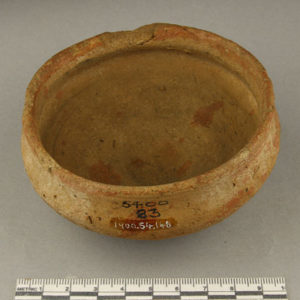 Ancient Egyptian bowl from Abydos