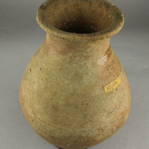 Ancient Egyptian jar from Abydos dated 1550 – 1295 BC