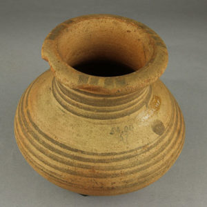 Ancient Egyptian jar from Abydos dated 1550 – 1295 BC