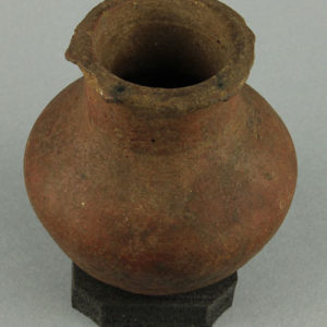 Ancient Egyptian jar from Abydos dated 1550 – 1295 BC