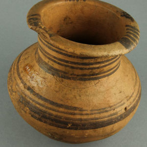 Ancient Egyptian jar from Abydos dated 1550 – 1295 BC