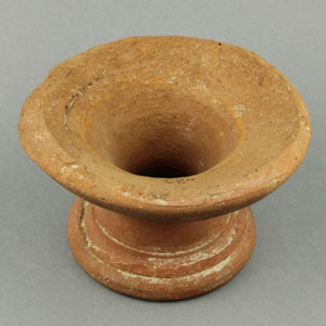 Ancient Egyptian pot stand from Abydos