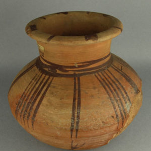 Ancient Egyptian jar from Abydos dated 1550 – 1069 BC