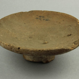 Ancient Egyptian bowl from Abydos dated 1550 – 1295 BC