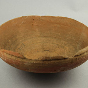 Ancient Egyptian bowl from Abydos dated 1550 – 1295 BC