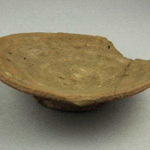 Ancient Egyptian bowl from Abydos dated 1550 – 1295 BC