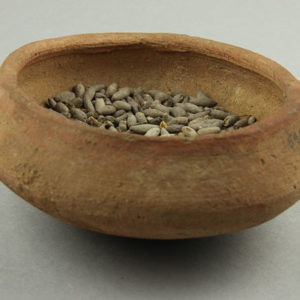 Ancient Egyptian bowl from Abydos dated 1550 – 1295 BC