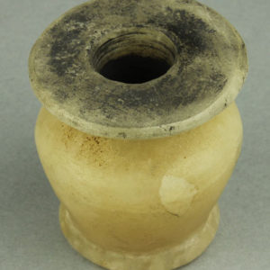 Ancient Egyptian kohl pot from Abydos dated 1985 – 1773 BC