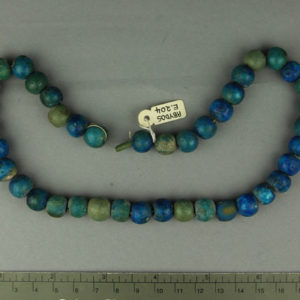 Ancient Egyptian necklace from Abydos dated 1985 – 1773 BC