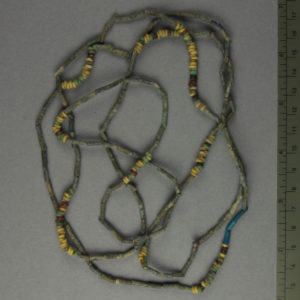 Ancient Egyptian necklace from Abydos dated 664 – 525 BC