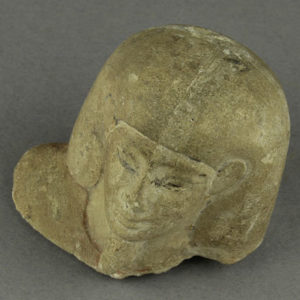 Ancient Egyptian figurine from Abydos dated 664 – 525 BC