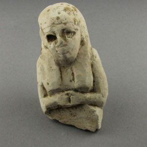 Ancient Egyptian figurine from Abydos dated 664 – 525 BC