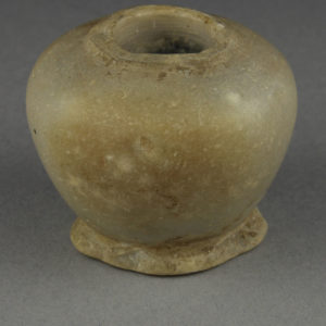 Ancient Egyptian kohl pot from Abydos El Arabah dated 1985 – 1773 BC