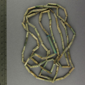 Ancient Egyptian necklace from Abydos dated 1773 – after 1650 BC